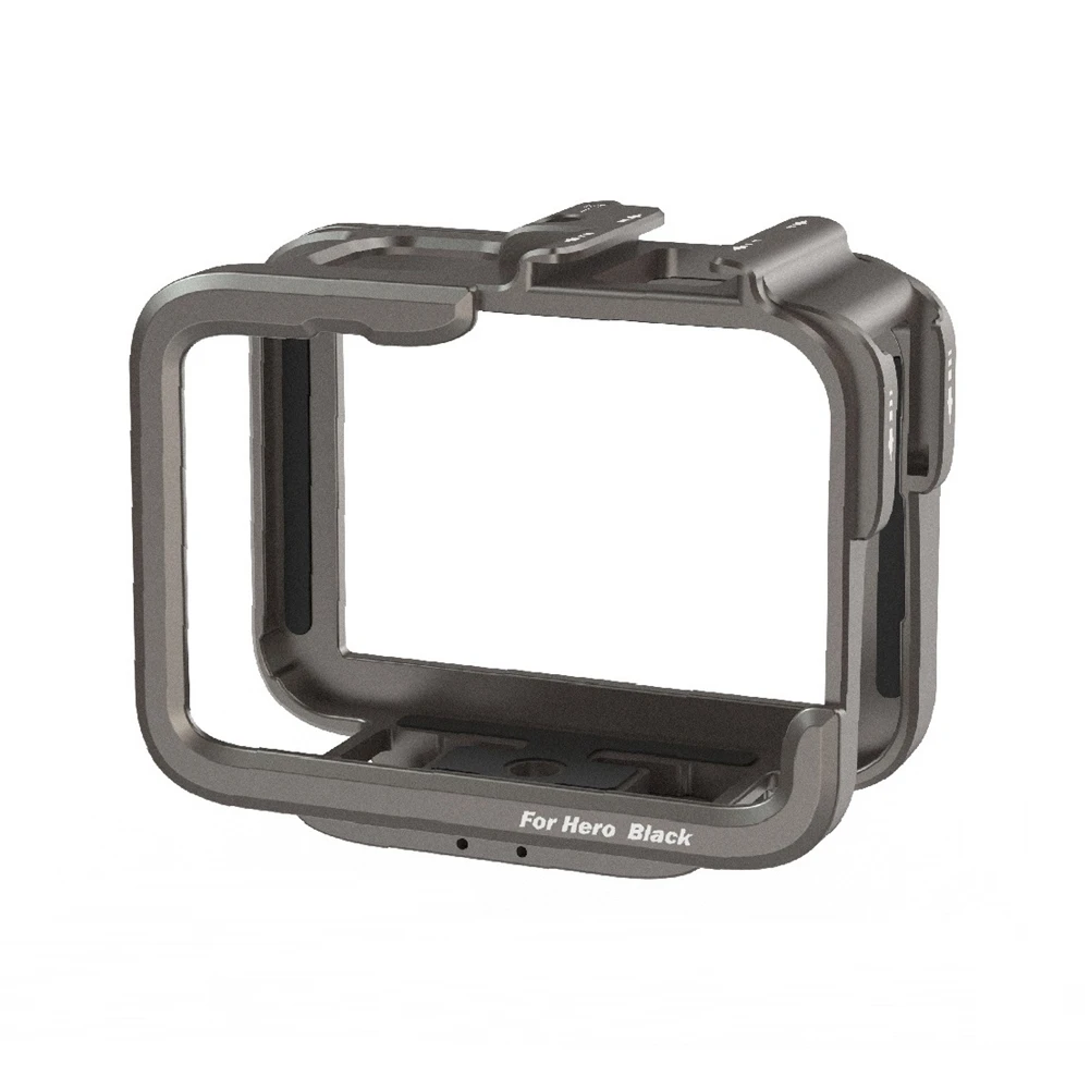 

AMagisn Camera Cage for GoPro 11 Aluminium Alloy Protective Frame Cage Rig for Gopro Hero 11 10 9 Accessory