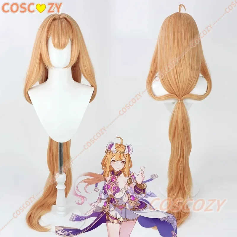 

CosplayHonkai Impact 3rd Susannah Manatt Cosplay Wig Valkyrie Quicksand Heat Resistant Hair Halloween Party Role Play Carnival W