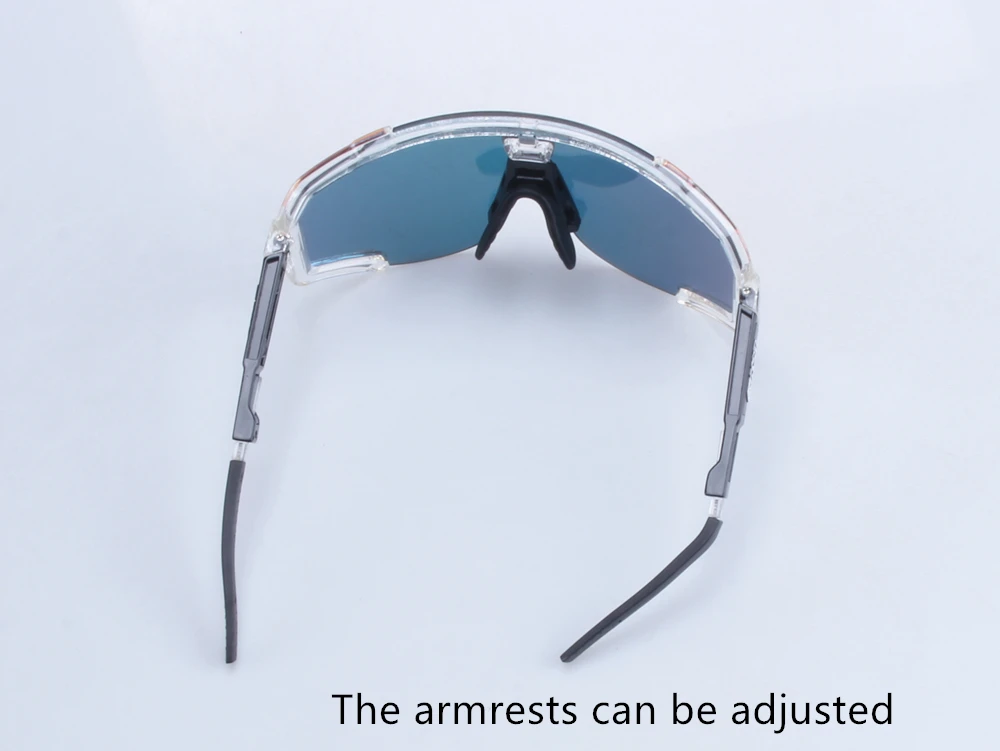 Photochrome Fahrradbrille Outdoor-Sportsonnenbrille für Herren MTB-Radbrille für Damen Straßen- und Mountainbike-Eyewear – Detail 6