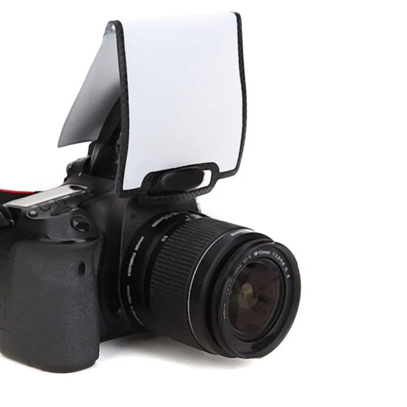 1 Stück Universal SLR Kamerablitz Soft Chip Kamerablitz Softboxen Universal Soft Screen Pop-Up Blitzdiffusor