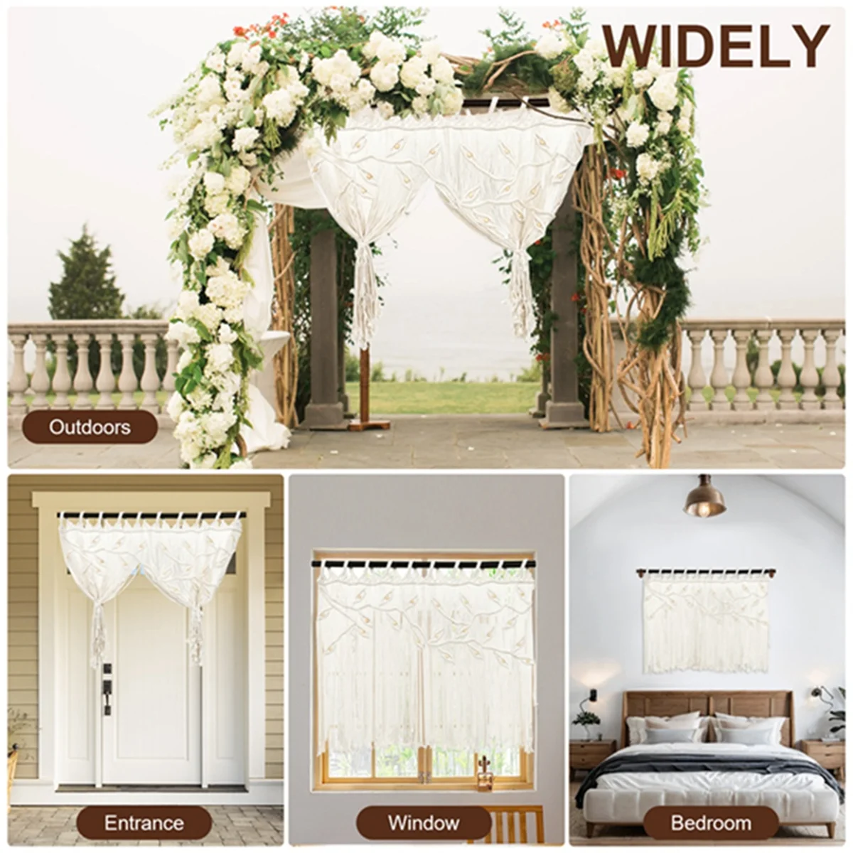 【coupon-neuf-et-utilisateur-】-tapisserie-boho-en-macrame-grande-tissee-a-la-main-decoration-murale-de-chambre-a-coucher-decoration-de-balcon-decoration-murale