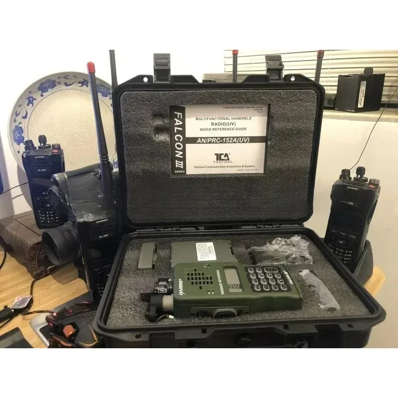 عرض ساخن لعام 2025 TCA PRC-152 قسم مزدوج، لوحة نسخ معدنية من الألومنيوم، إصدار غير وإصدار G-PS #3