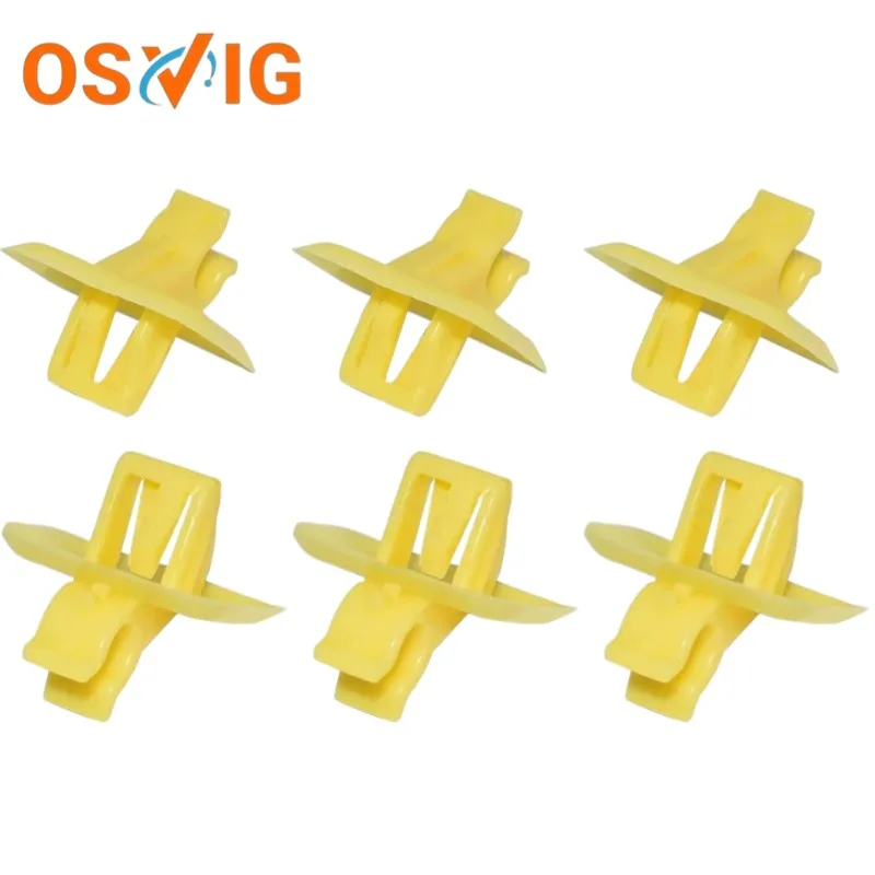 4 SZT. 68294220AC 68294220AB 68294220AA Pasuje do Klipsów Podpórki Maski Chrysler Jeep 18-20