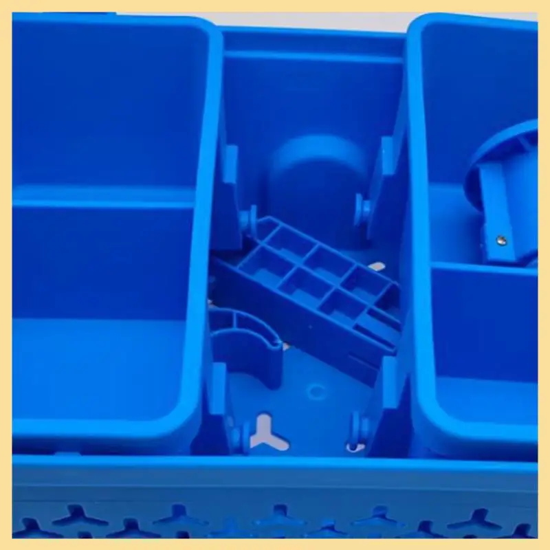 

GOOD-Poolside Storage Basket With Pool Cup Holder, Above Ground Pool Accessories, Pool Toy Basket, For Most Framed Pools