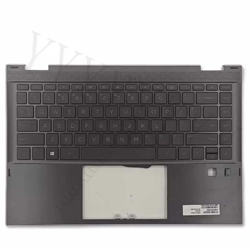 

Y+For HP Pavilion X360 14-DW TPN-Q171 Palmrest L85712-001 Black with Keyboard