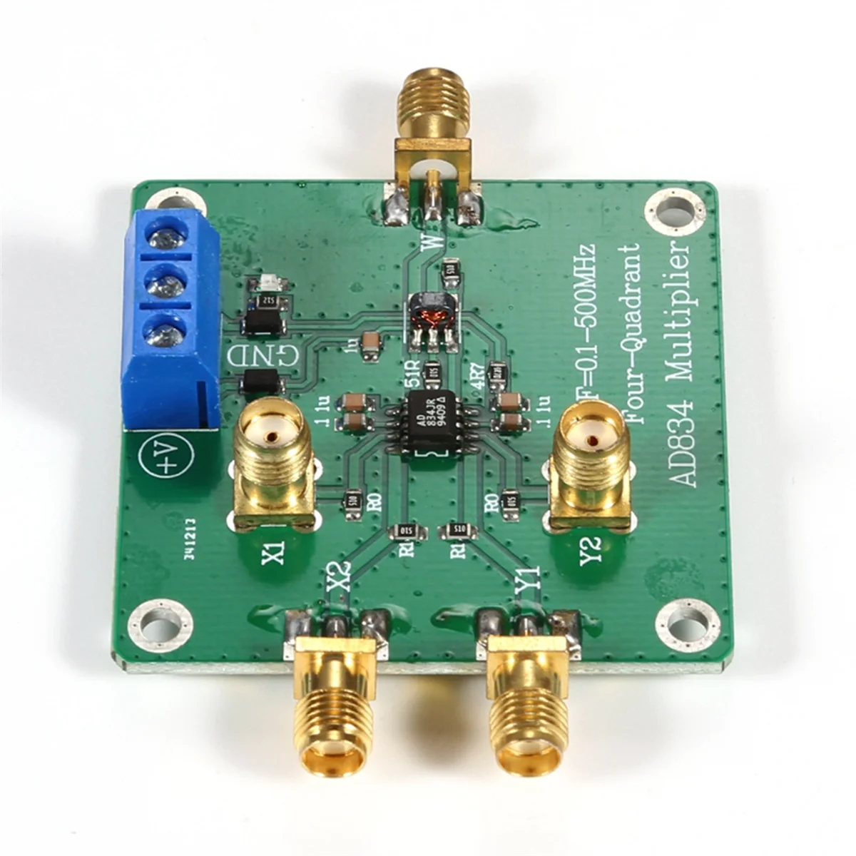 Эффективный радиочастотный модуль AD834 с четырьмя квадроциклами, дифференциал постоянного тока-500 МГц