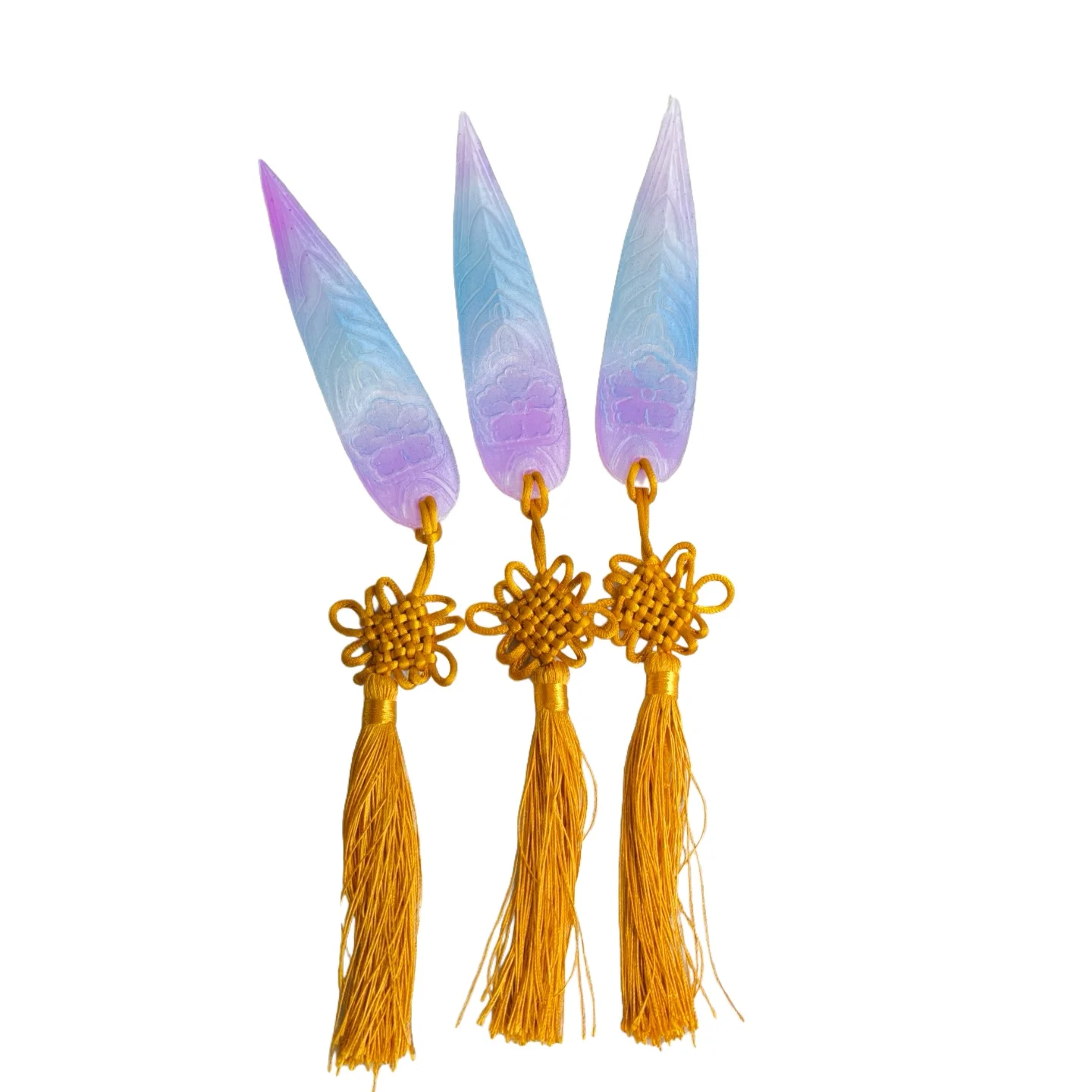 HUNTERX Cosplay 3D Printed Dart Demon Hunters  Zoey Costume Kpops Accessories Weapon Adults Womens Halloween Outfits Props