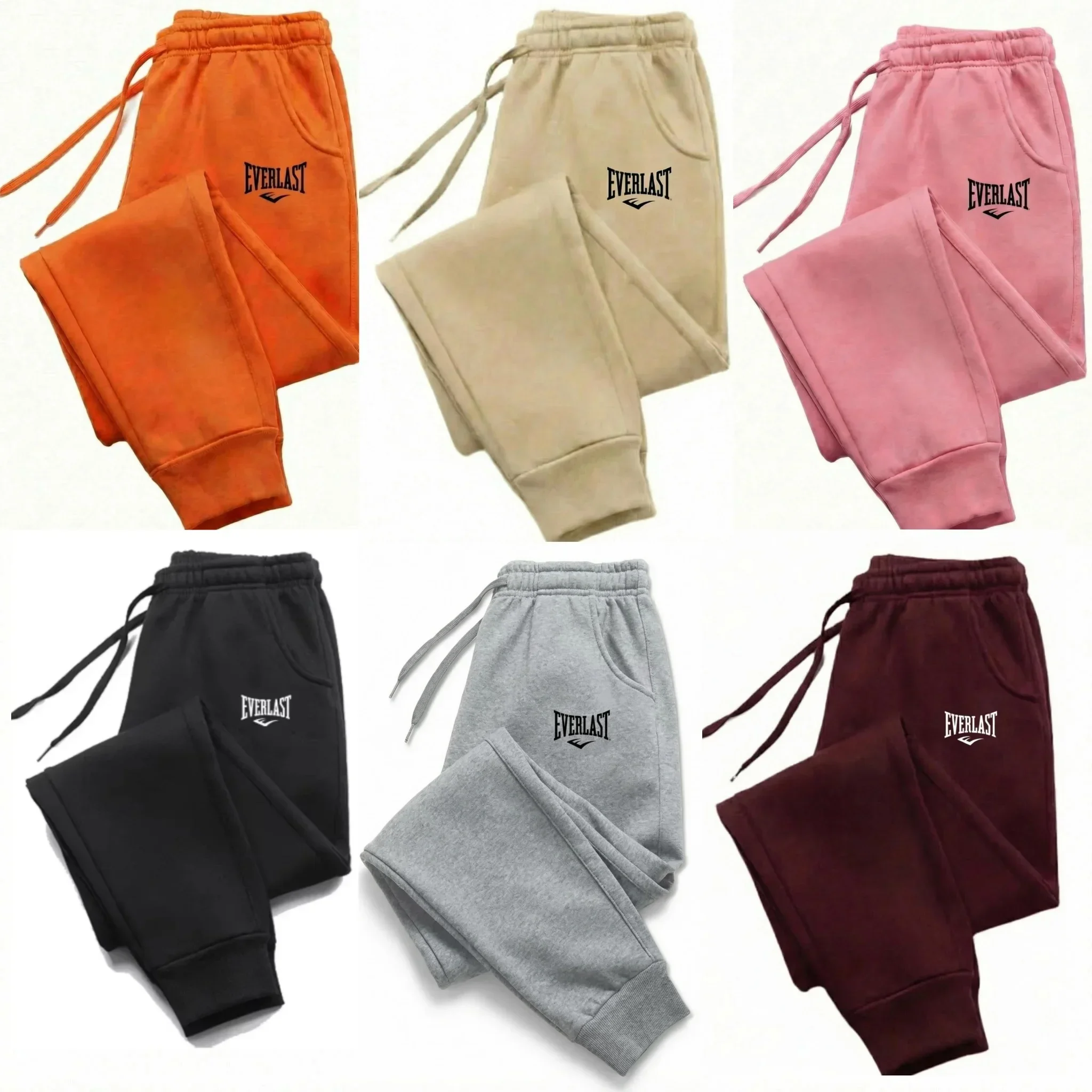 Autumn Winter Men's Jogging Sweatpants Running Male Sport Fitness Sportswear Breathable Pants Homme Casual Cotton Trousers Pants