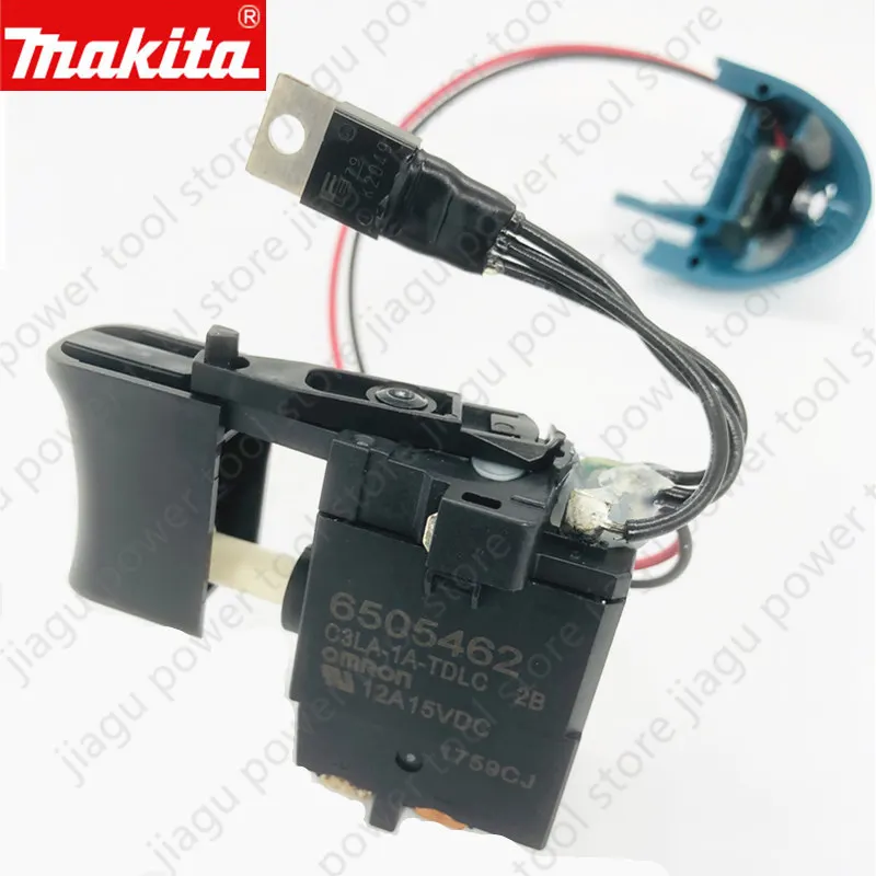 スイッチマキタ 638326-6 6935FD 6935FDWFE 6980FD 6980FDWFE 6980FDWAE 650546-2 6505462 6383266 電動工具アクセサリー電気