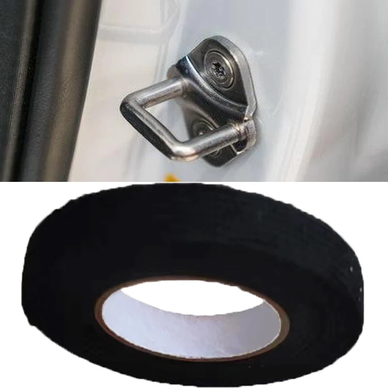 For Suzuki Kia Car Door Lock Skylight Middle Door Tailgate Squeak Anti-Noise Anti-Shock Tape Shock Absorber Auto Parts