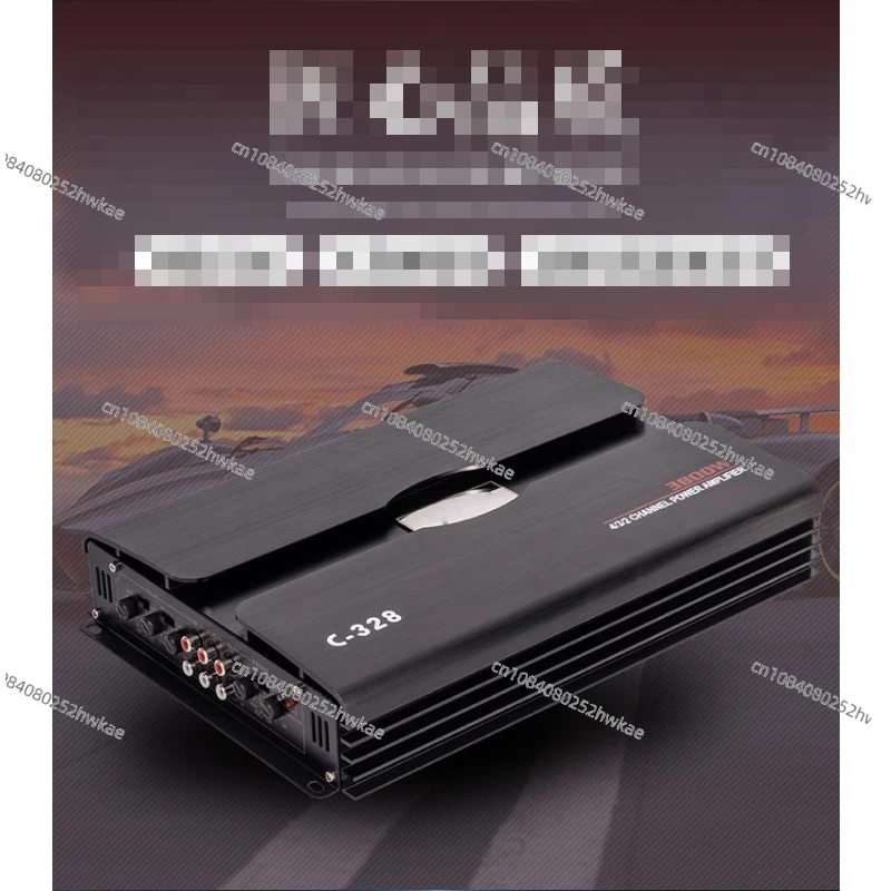 

1200W GM Audio Modified 2.1 Subwoofer 4.0 Channel DIY12V Power Amplifier Vehicle High Power