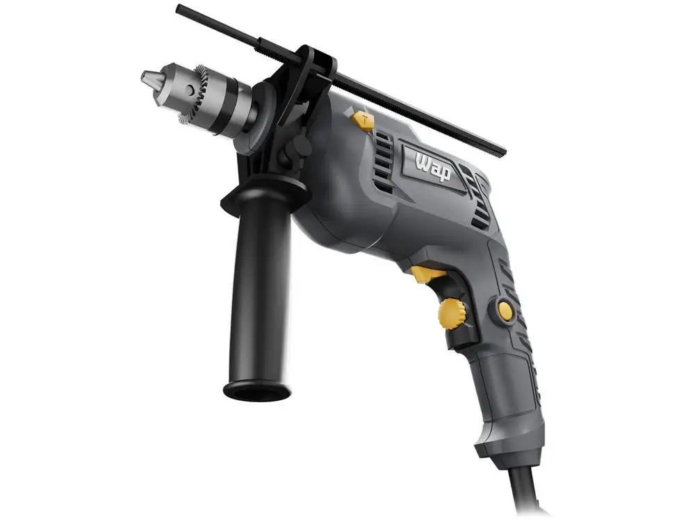 Wap 700W Impact Drill and Screw Machine with Case 12 Pieces WF 700K10