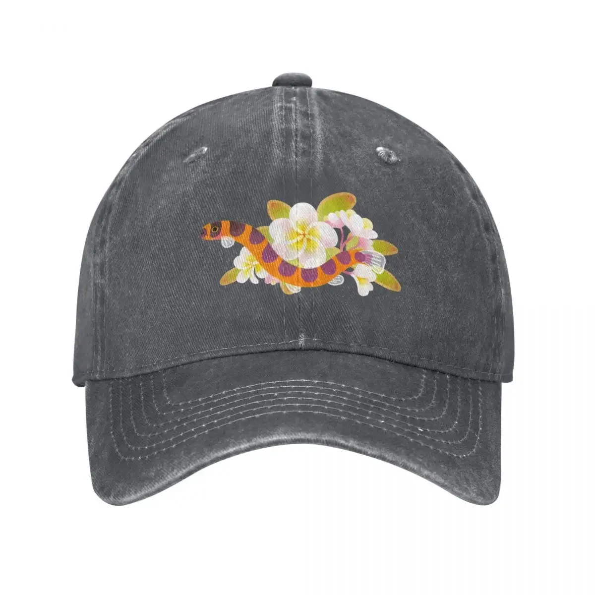 

Kuhli loach and plumeria Baseball Cap Fashion Beach Rugby Ball Cap Brand Man cap Women's Hats For The Sun Men's