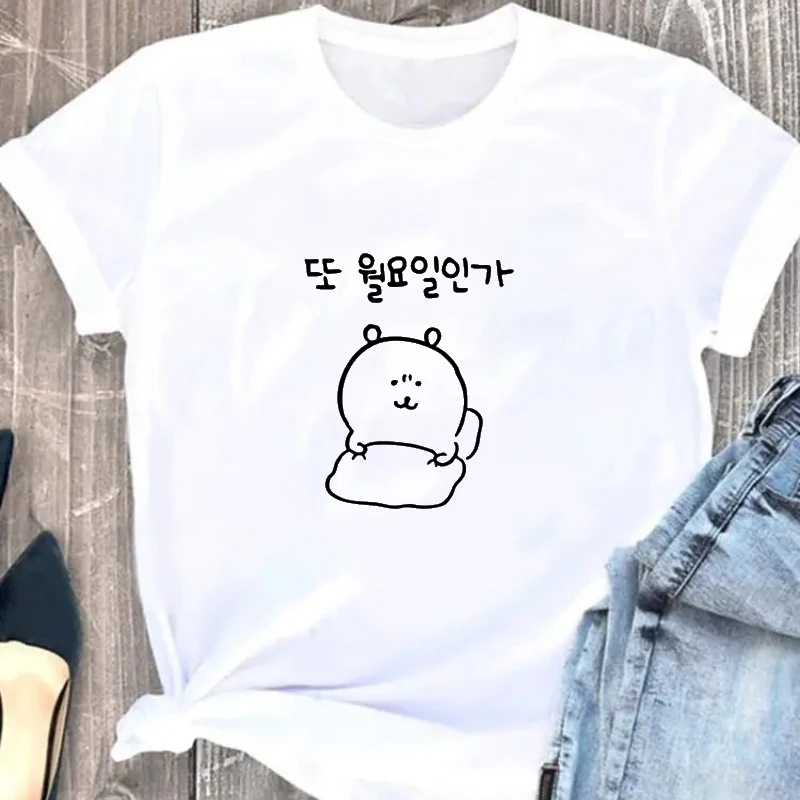 Camisetas con Diseño de Personajes de Dibujos Animados, Camisetas con Estampado Gráfico, Camisetas de Manga Corta para Hombre, Tops para Hombre, Camisetas con Gráficos