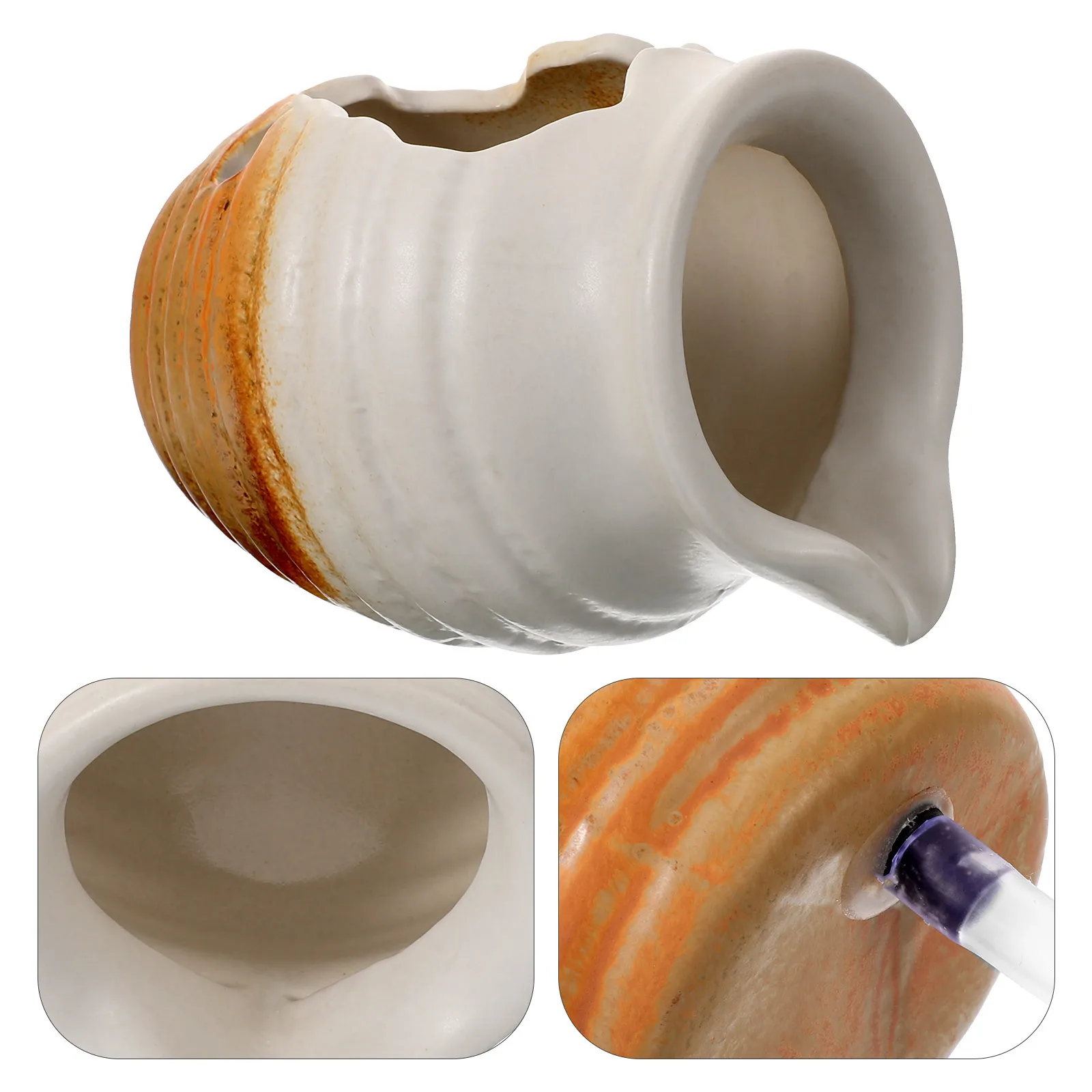 

Decor Water Feature Fountain Decoration Pond Decorations Outdoor Diy Ceramic Pot Garden