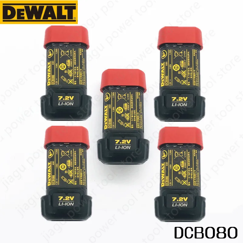 

Battery 7.2V 8.0V DCB080 for DEWALT DCL023 DCF682 DCF682N1 DCF680 DCB095 DW4390 DCF680N1 DCF680N2 DCF680G2