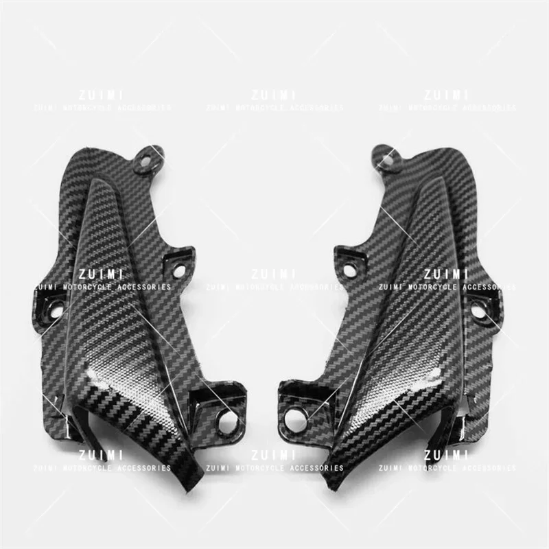 

Carbon Fiber Front Nose Side Trim Panel Cover Cowl For HONDA 2013-2015 CBR500R