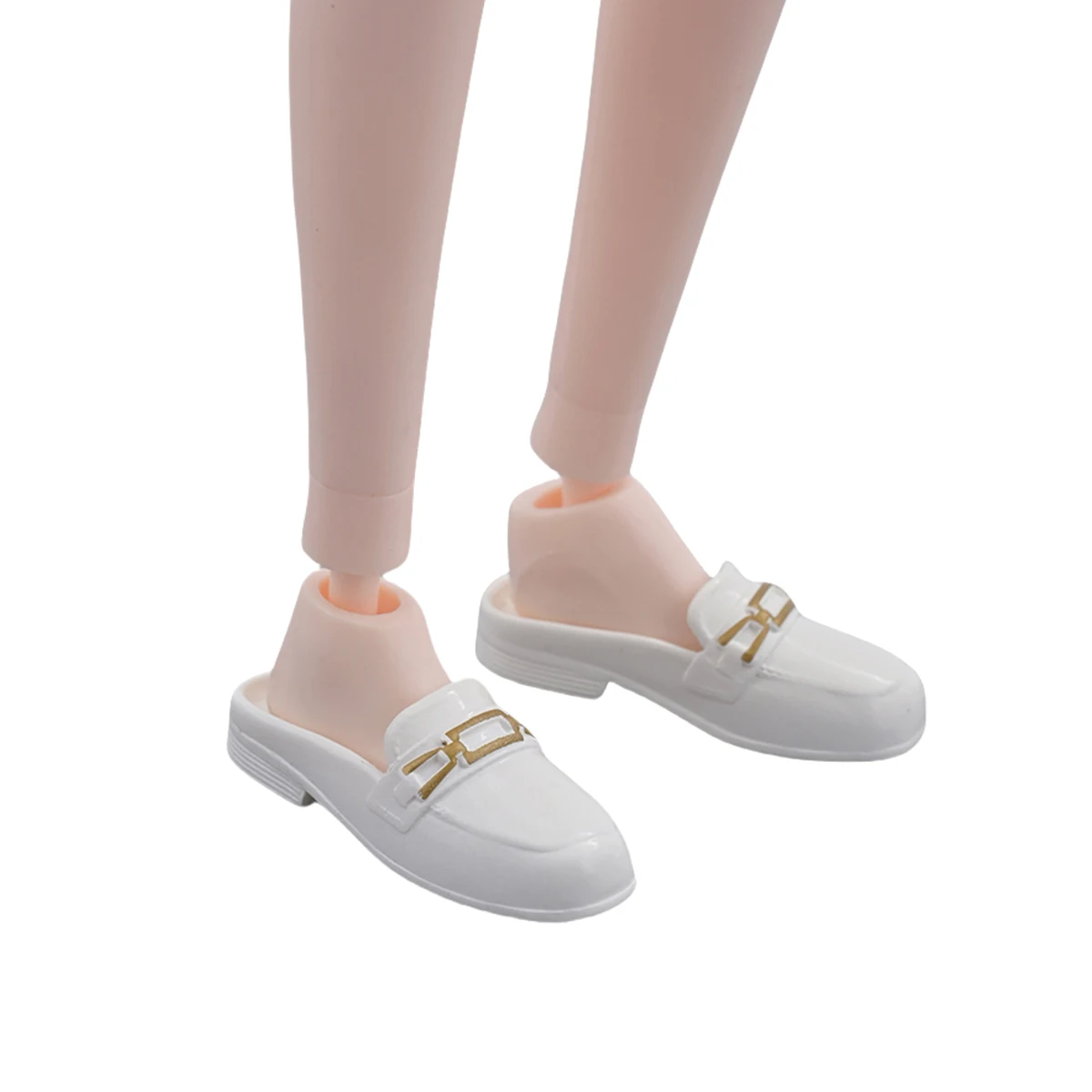 

HiPlay ZYTOYS 1/6 Closed-Toe Mules White Doll Accessory for 12-inches Figure