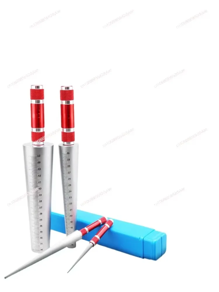 

Cone Aperture Gauge 1-45mm Carbon Steel Plug Gauge Plug Gauge Inner Circular Hole