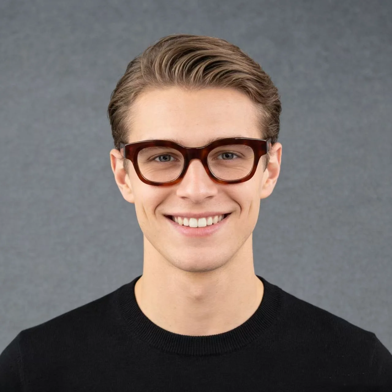 

Transparent Glasses Acetate Optical Eyeglass Frame Men Retro Tortoiseshell Oval Handmade Eyeglass Frames For Women