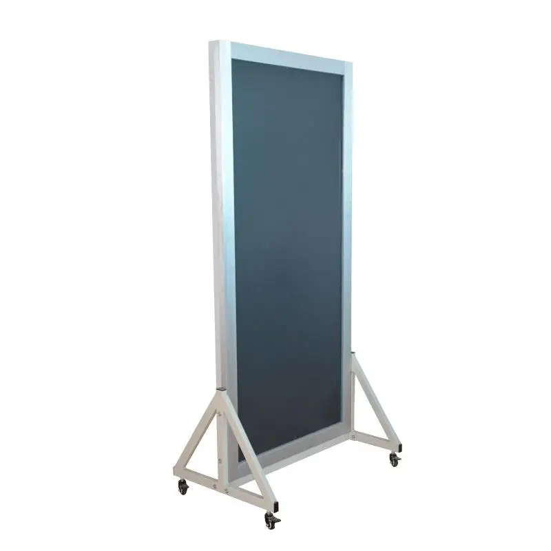 Posture correction mirror gait standing walking correction training with grid