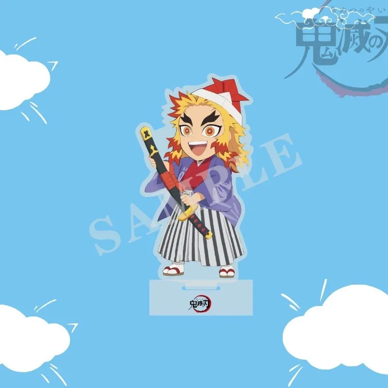 Nowa figurka akrylowa Demon Slayer Uzui Tengen Agatsuma Zenitsu, anime, seria na Dzień Dziecka, ozdoba na biurko, prezent