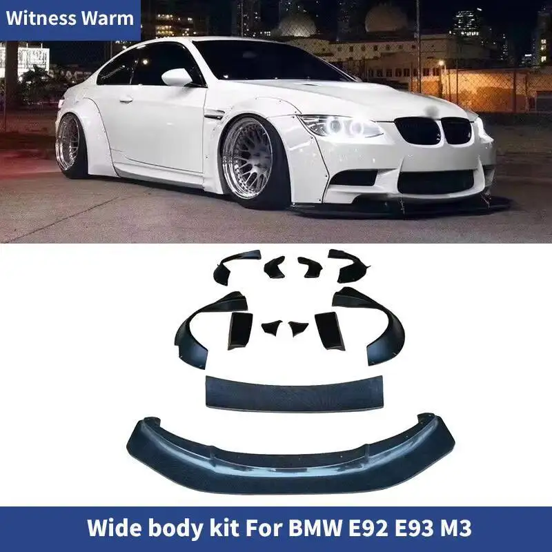 For E92 E93 M3 Wide… - image