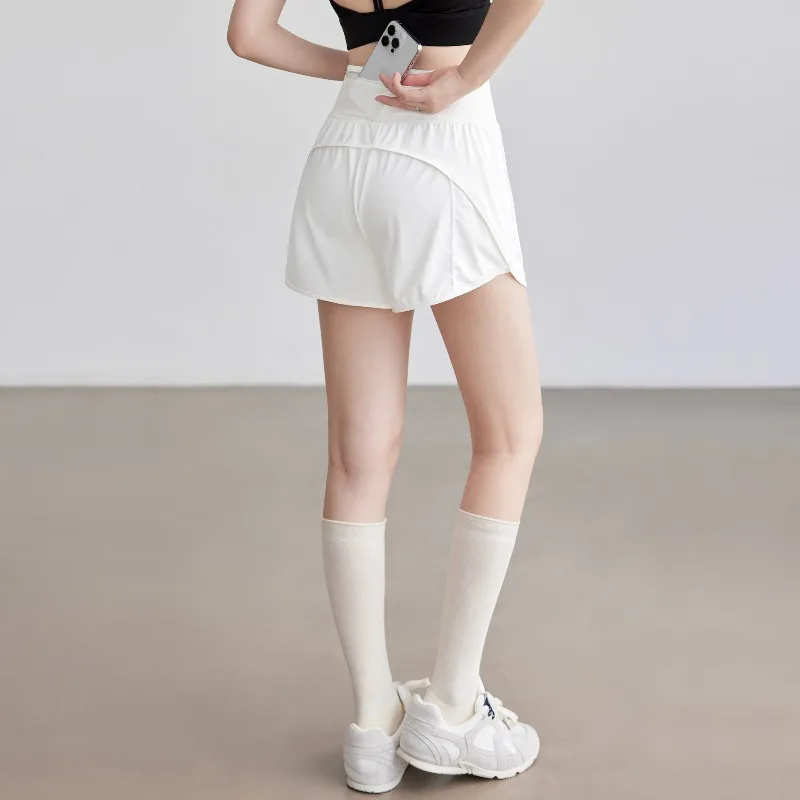 

Женские шорты для йоги, новинка 2023 года, летние быстросохнущие шорты для бега и фитнеса, тренировочные шорты 3 дюйма для тренировок