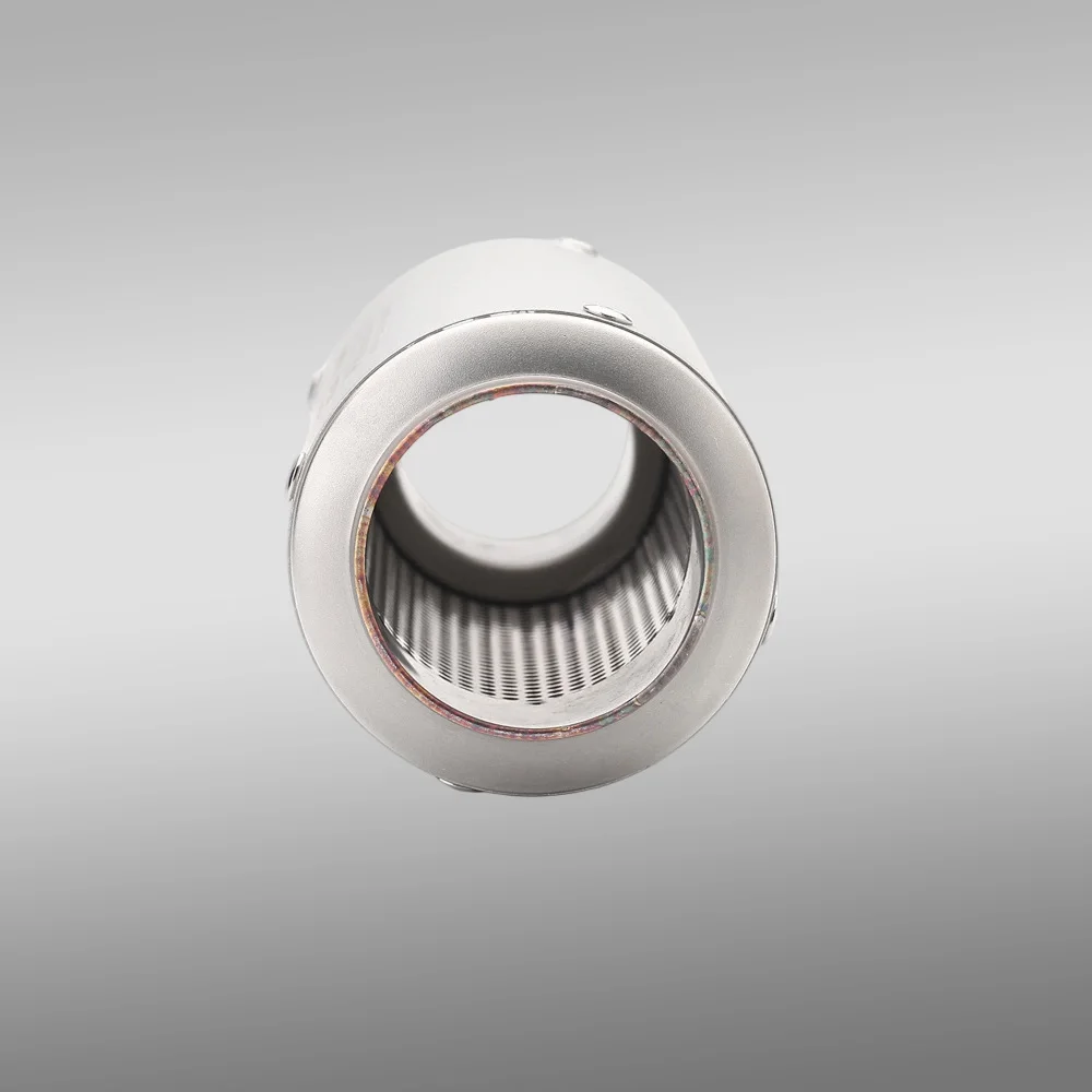 مناسبة لكاواساكي ZX6R ZX-6R ZX6R أنظمة العادم والعادم للدراجات النارية أنبوب العادم 2009-2020