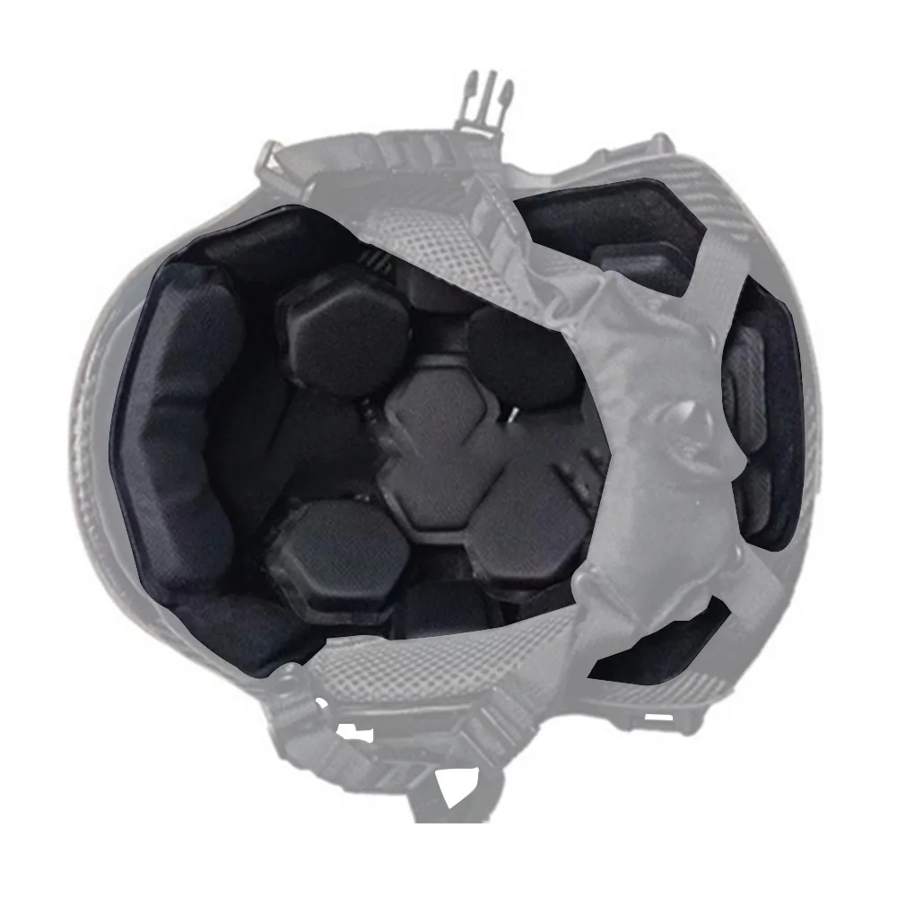 Almohadilla viscoelástica para casco MICH/ACH táctico Airsoft - imagen 5