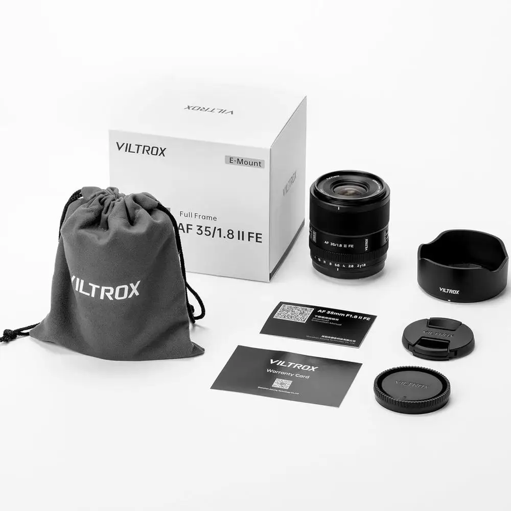 VILTROX 23mm F1.4 STM Lens for Sony E Mount