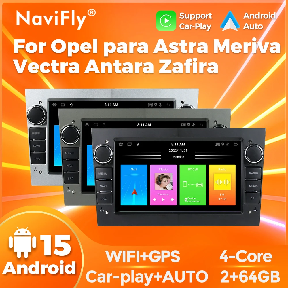 Navifly Android 15 …