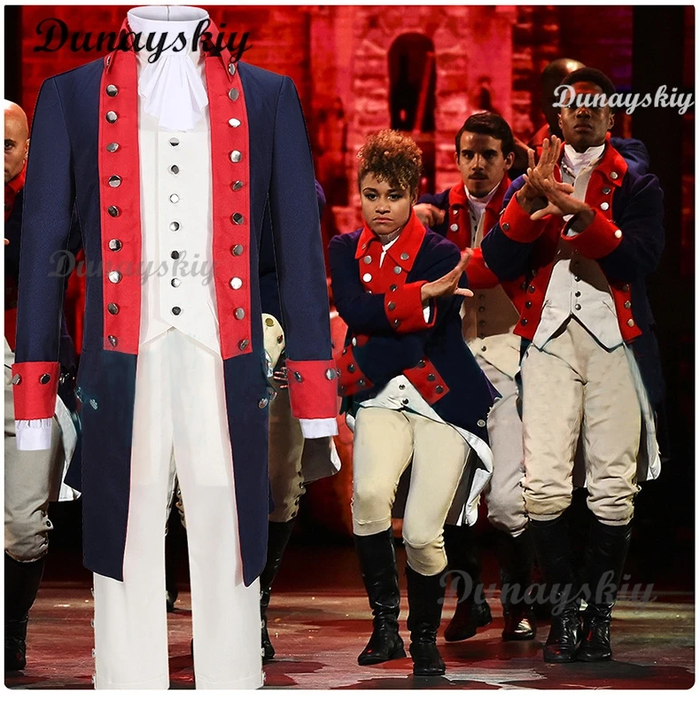 

Halloween Carnival Cosplay Medieval Prince Costume Alexander Hamilton Rock Roll Cosplay Costume Special Purpose Clothing