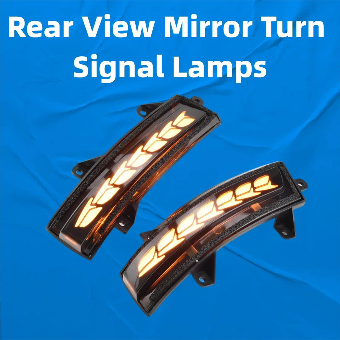 Dynamic LED Rearview Mirror Indicator Turn Signal Lamps for Honda Civic Jade Crider City Top!-Car Rear View Mirror Lights