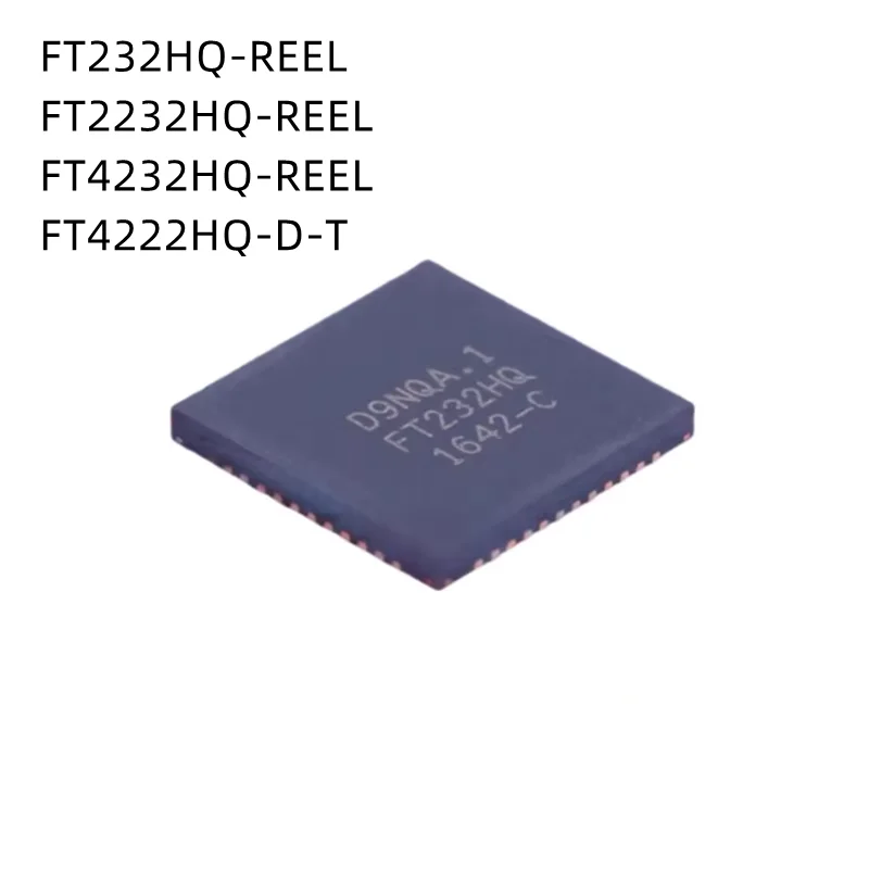 1Pcs/Lot FT232HQ FT2232HQ FT4232HQ FT4222HQ FT232HQ-REEL FT2232HQ-REEL FT4222HQ-D-T QFN New Original Semiconductor Chip