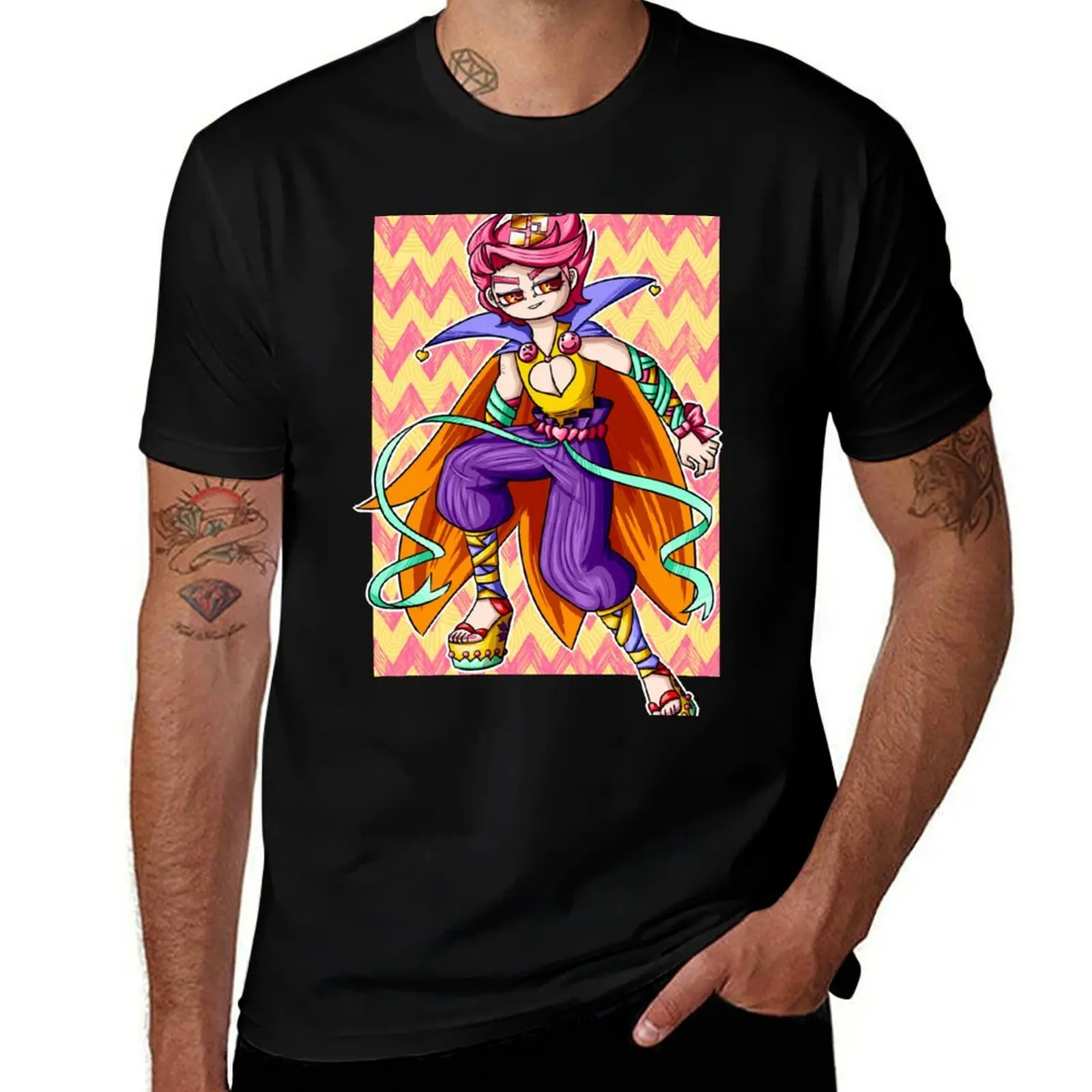 homestuck - ultimate dick - trickster mode T-Shirt Big and Tall Loose Fit T-Shirt