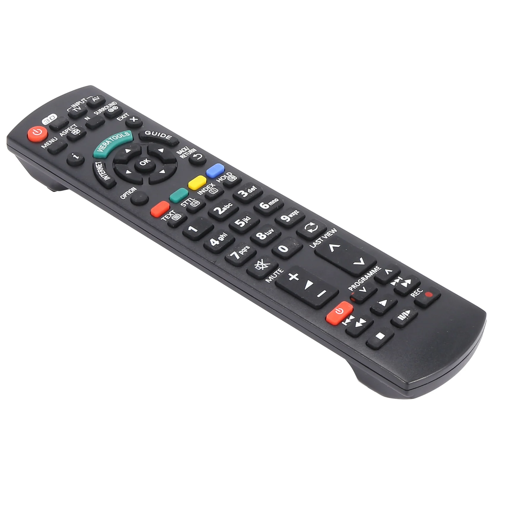 Universal Replacement Remote Control Professional TV for Panasonic Viera TV N2QAYB000350 N2QAYB000572