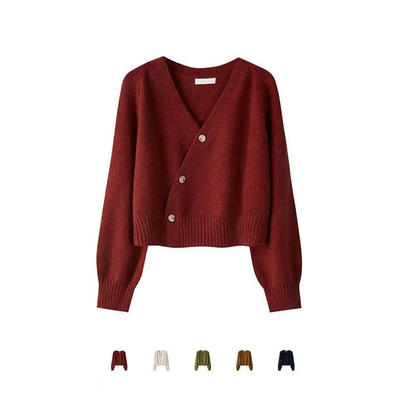 

sweater knit Knitwear Woman clothes winter 2025 Women's sweater Pullover Winter clothes woman cozy tops Hot Style Fashion