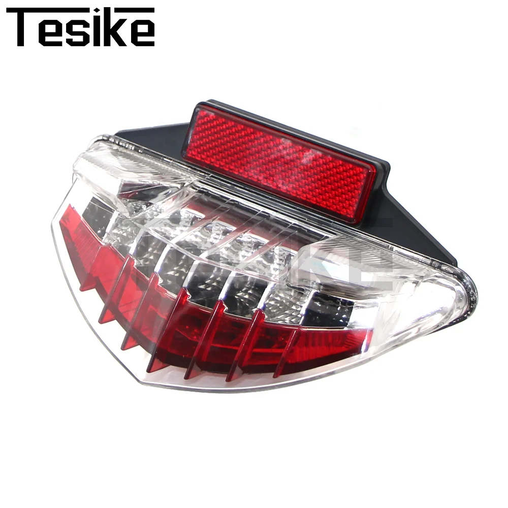 

Rear LED Stop Taillight For BMW F800R F800ST F800GT R1200GS R1200 R 1200 GS Integrated 12V Tail Light Turn Signal Blinker Lamp