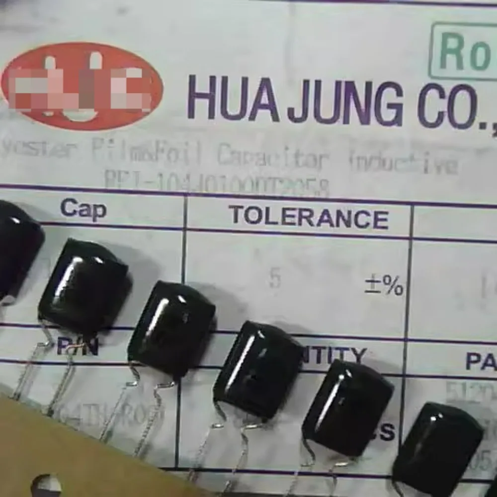 50PCS 0.1Uf/100V 10… - image