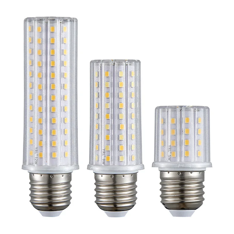 E14 LED Candle Bulb E27 Corn Lamp 220V Lamp Bulb 10W 20W 24W Bombira Chandelier Lighting