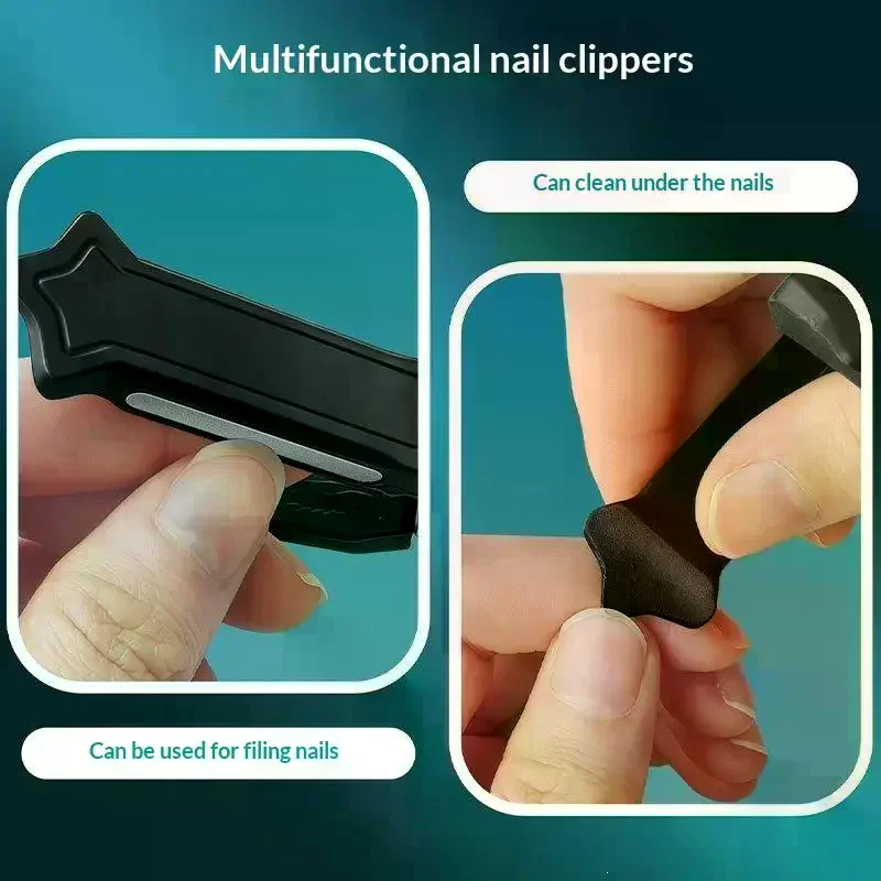 /JCS/Toenail Pliers Gear-unlocked Nail Clippers Suitable For The Elderly Embedded Nails And Hard Nails Stainless Steel
