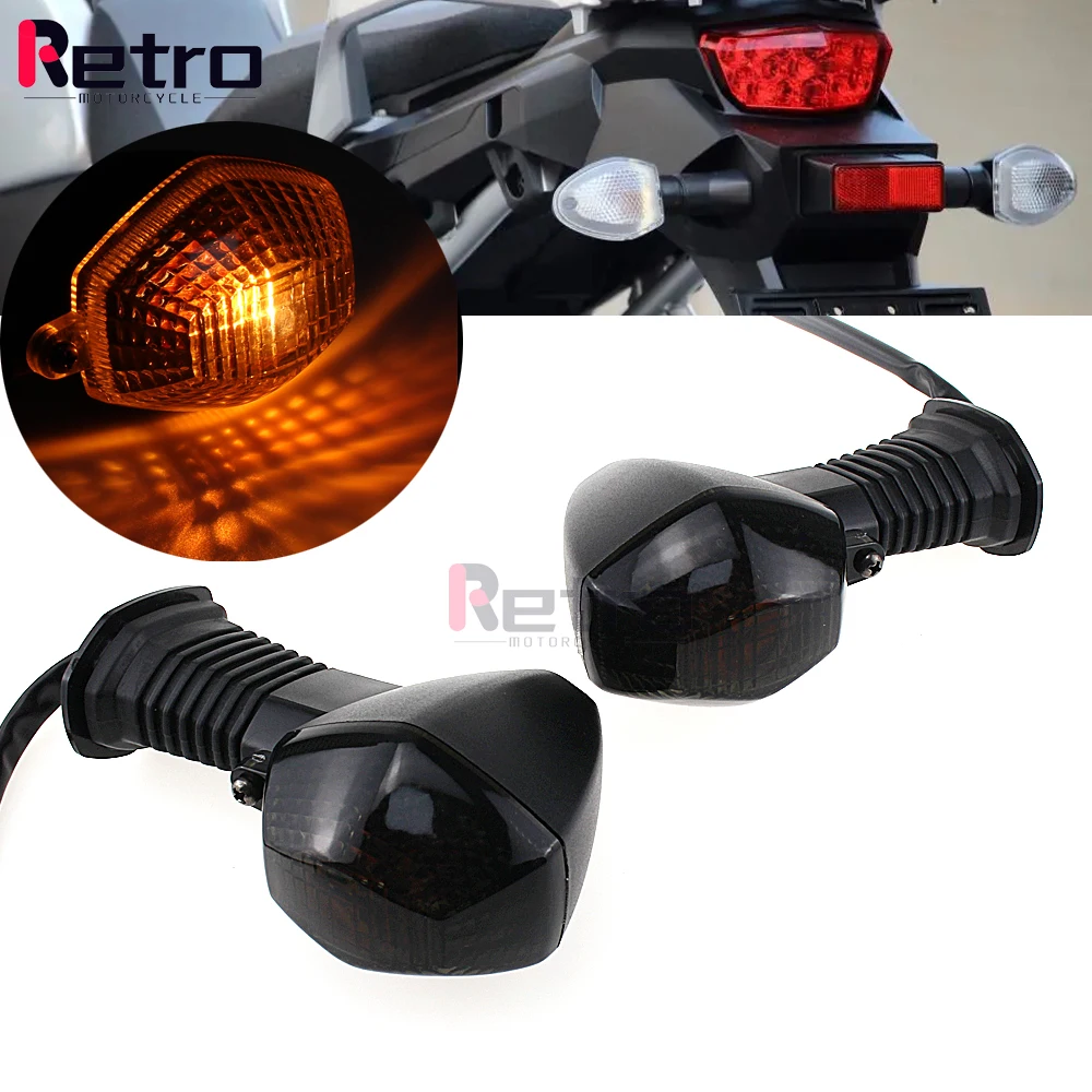 For SUZUKI DRZ400 S/SM DRZ400S DRZ400SM 2005-2015 Motorcycle Accessories Front / Rear Indicator Lights Blinker Lamp 3 color