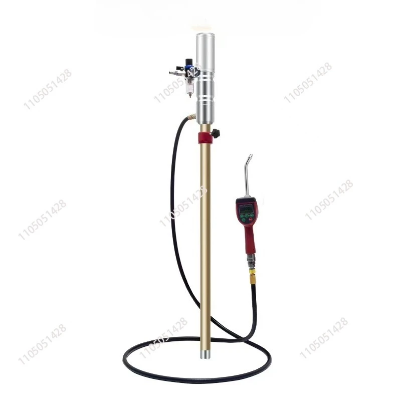 200L 55 Gallon Pneumatic Oil Dispensing Pump 3:1 5:1 Air Operated Pneumatic Oil Pump With Meter Counter Dispenser