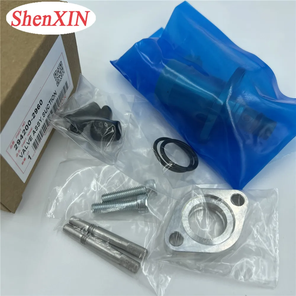 

Fuel Pressure Regulator Suction Control Valve SCV OEM 294200-2960 For Mitsubishii Triton MQ Diesel 2.4L 2942002960