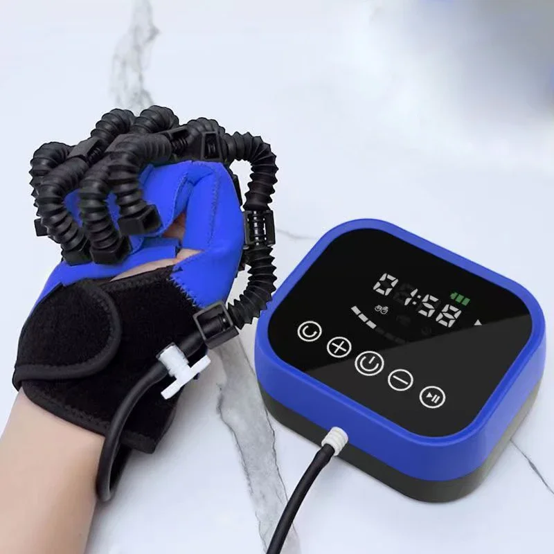 Rehabilitation Robot Gloves Rehabilitation Training Glove Finger Care Hand Function Training Gloves for Stroke