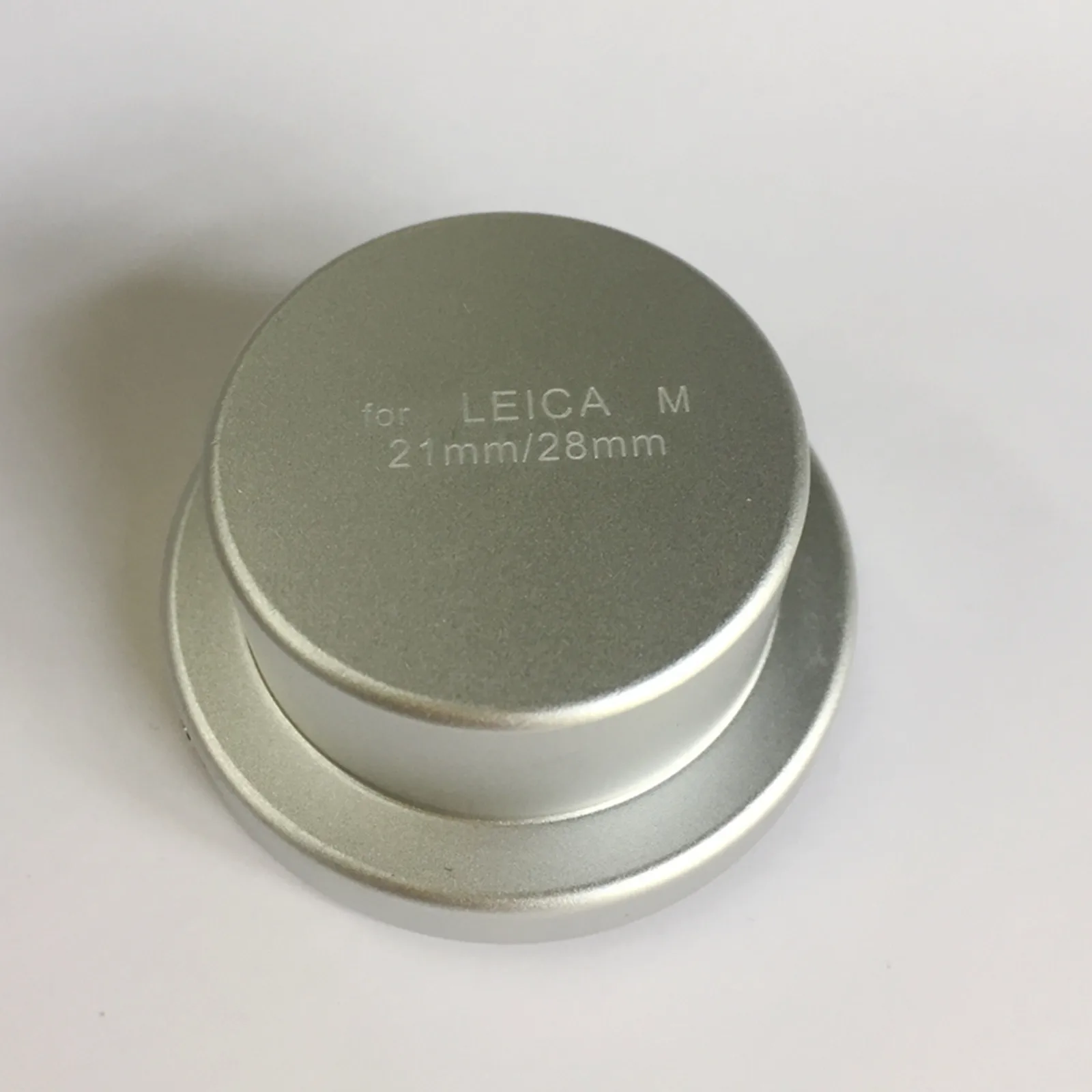 

New Metal Rear Lens Cap for Leica M21 M28 21mm 28mm Lens Chrome