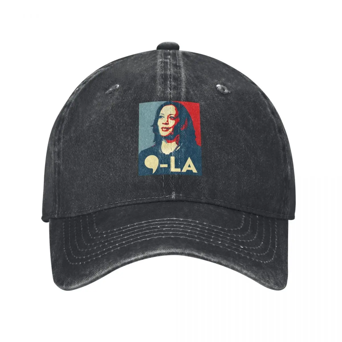 K-Kamala Harris Multicolor Hat Peaked Women's Cap Vote Personalized Visor Protection Hats