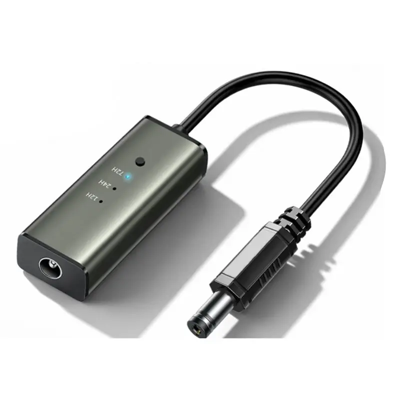 DC5.5X2.5MM Router Automatic Restart Cable With 12/24/72-Hour Timer Extension Cord 3-Speed Adjustment Functionality