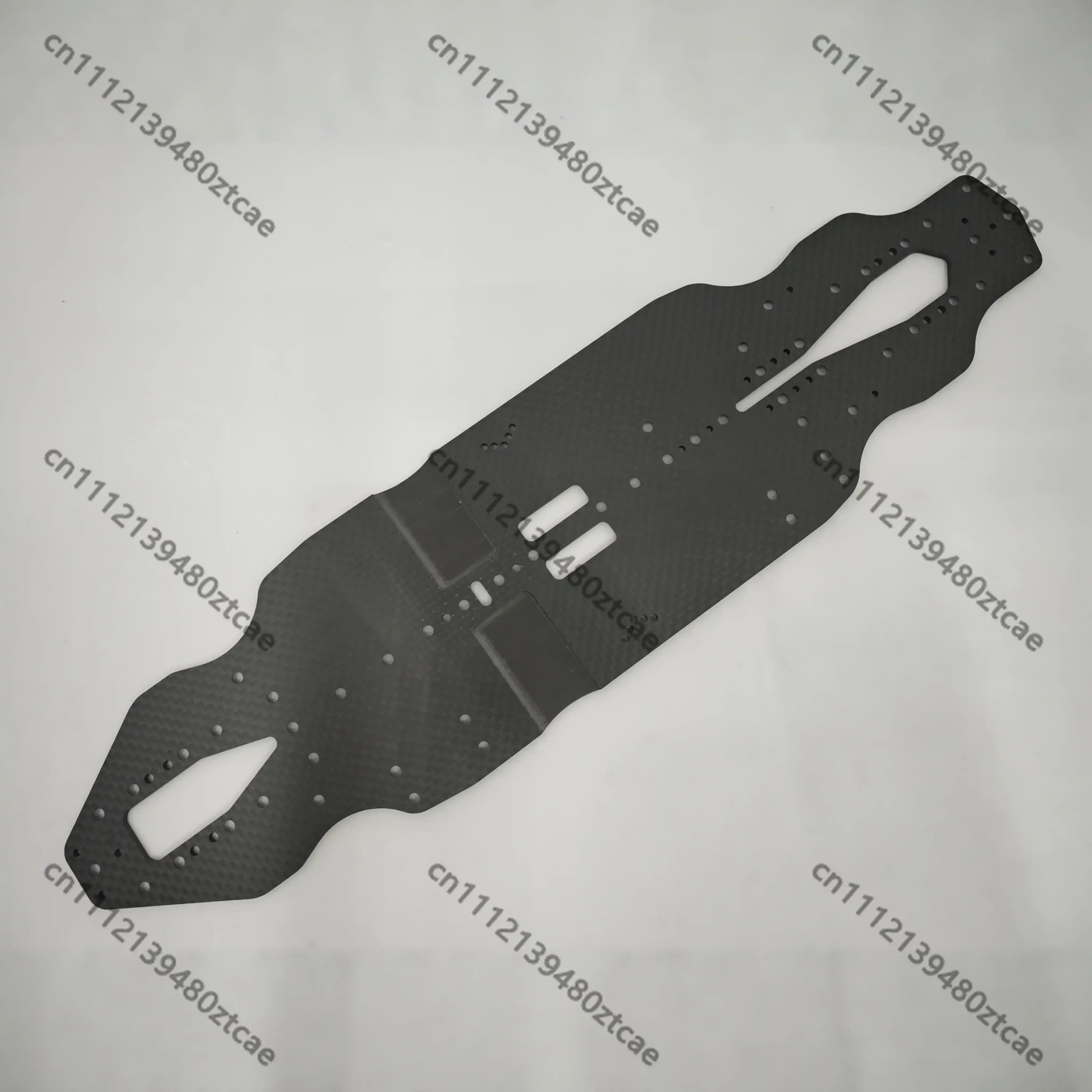 RC Racing Model Car Carbon Fiber Chassis Plate Upgrade Replacement Spare Parts For Remote Control Vehicle Accessories